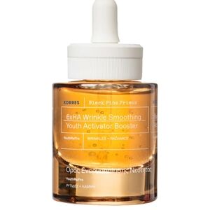 NIB KORRES 6X HA WRINKLE SMOOTHING YOUTH ACTIVATOR BOOSTER SERUM